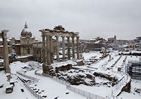 NEVE   A   ROMA